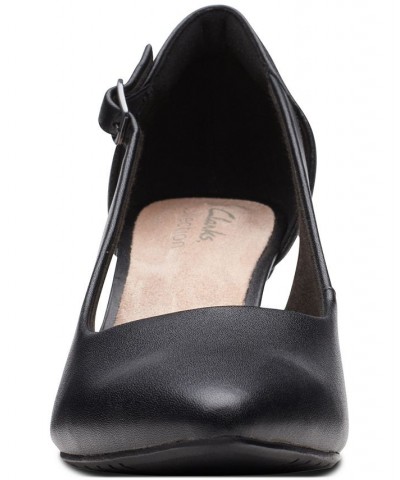 Women's Kataleyna Rae Side-Cutout Comfort Pumps Black $32.70 Shoes