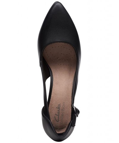 Women's Kataleyna Rae Side-Cutout Comfort Pumps Black $32.70 Shoes