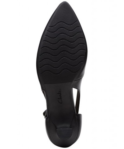 Women's Kataleyna Rae Side-Cutout Comfort Pumps Black $32.70 Shoes