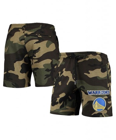 Men's Camo Golden State Warriors Team Shorts $51.70 Shorts