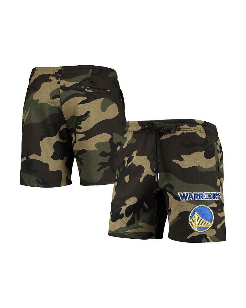 Men's Camo Golden State Warriors Team Shorts $51.70 Shorts