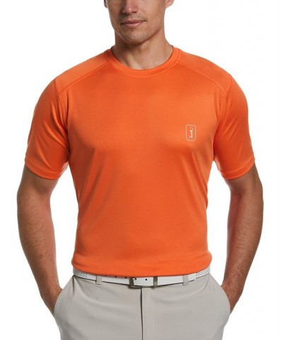 Men's Performance Golf T-Shirt Vermillion Orange $13.72 T-Shirts