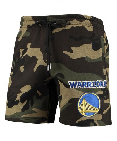 Men's Camo Golden State Warriors Team Shorts $51.70 Shorts