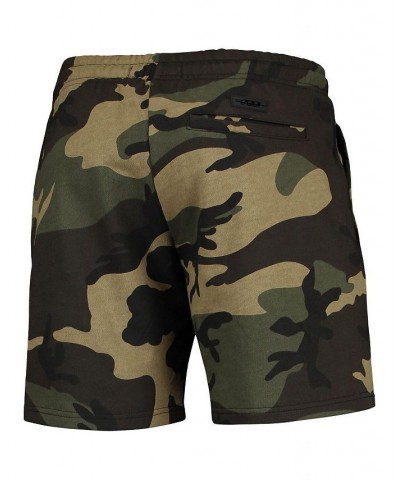 Men's Camo Golden State Warriors Team Shorts $51.70 Shorts