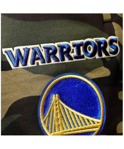 Men's Camo Golden State Warriors Team Shorts $51.70 Shorts