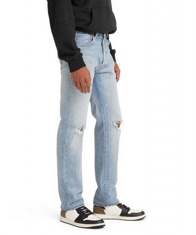 Men's 501 Original Fit Button Fly Stretch Jeans PD07 $38.40 Jeans