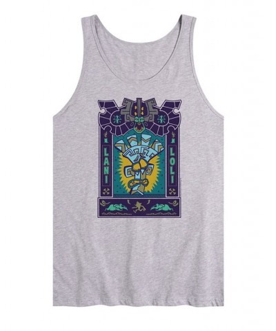 Men's Crash Bandicoot Lani Loli Tank Gray $14.00 T-Shirts