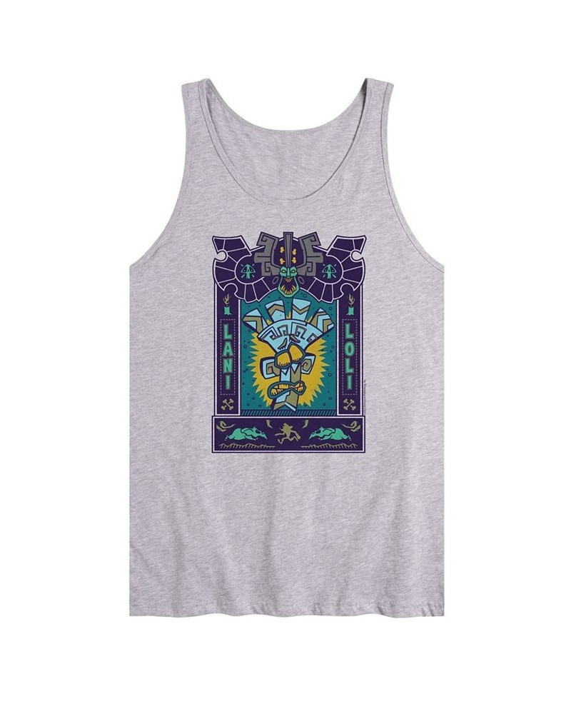 Men's Crash Bandicoot Lani Loli Tank Gray $14.00 T-Shirts