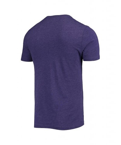 Men's Purple, Black Colorado Rockies Meter T-shirt and Pants Sleep Set $28.00 Pajama