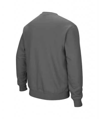 Men's Charcoal Texas Longhorns Arch & Logo Pullover Sweatshirt $23.65 Sweatshirt