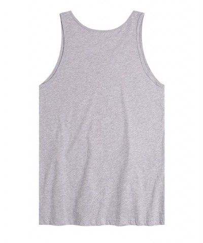 Men's Crash Bandicoot Lani Loli Tank Gray $14.00 T-Shirts