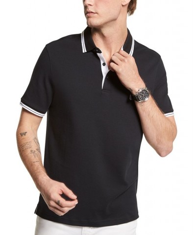 Men's Greenwich Polo Shirt Black $49.75 Polo Shirts