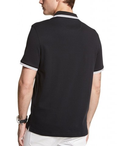 Men's Greenwich Polo Shirt Black $49.75 Polo Shirts