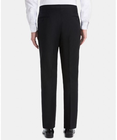 Men's Classic-Fit Tuxedo Pants $47.04 Suits