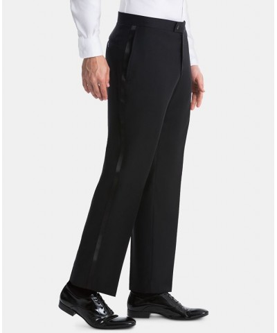 Men's Classic-Fit Tuxedo Pants $47.04 Suits