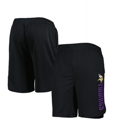 Men's Black Minnesota Vikings Team Shorts $36.84 Shorts