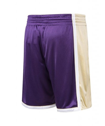 Men's Kobe Bryant Purple Los Angeles Lakers Hall of Fame Class of 2020 Authentic Hardwood Classics Shorts $72.00 Shorts