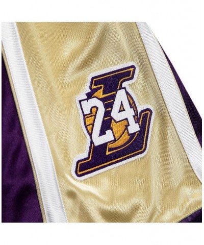 Men's Kobe Bryant Purple Los Angeles Lakers Hall of Fame Class of 2020 Authentic Hardwood Classics Shorts $72.00 Shorts