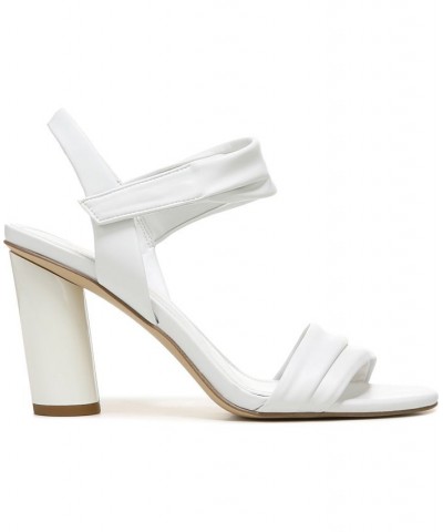 Osmina Ankle Strap Sandals White $44.95 Shoes