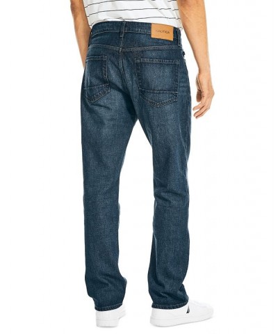 Men's Vintage Straight-Fit Stretch Denim 5-Pocket Jeans North Sea Canal $30.80 Jeans