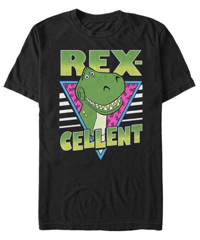 Disney Pixar Men's Toy Story Retro Rex-Cellet, Short Sleeve T-Shirt Black $16.45 T-Shirts