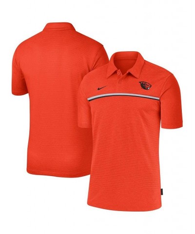 Men's Orange Oregon State Beavers 2020 Early Season Coaches Performance Polo Shirt $35.70 Polo Shirts