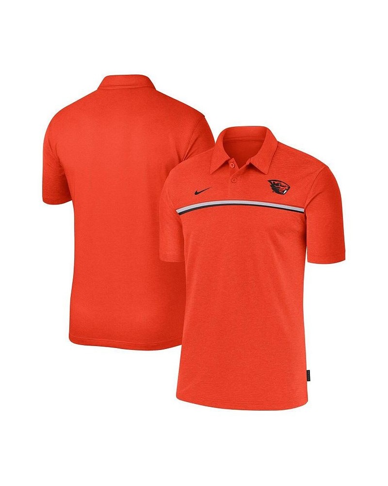 Men's Orange Oregon State Beavers 2020 Early Season Coaches Performance Polo Shirt $35.70 Polo Shirts