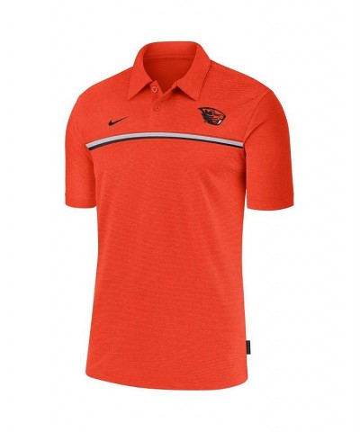 Men's Orange Oregon State Beavers 2020 Early Season Coaches Performance Polo Shirt $35.70 Polo Shirts