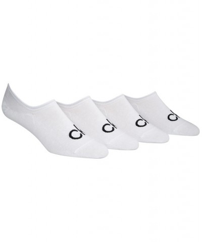 Men's 4-Pk. Logo Liner Socks PD02 $10.64 Socks