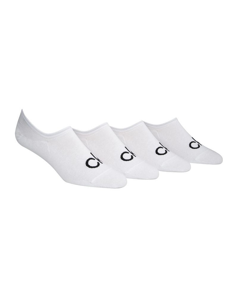 Men's 4-Pk. Logo Liner Socks PD02 $10.64 Socks