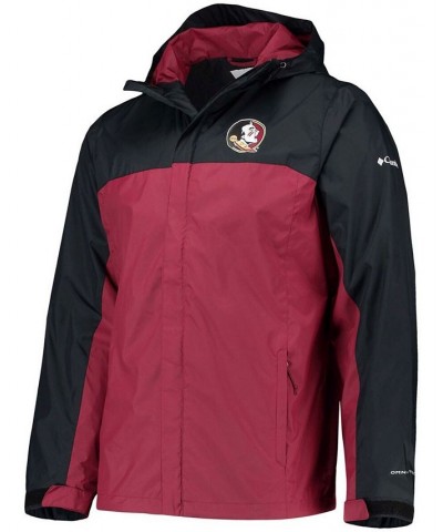 Men's Black, Garnet Florida State Seminoles Glennaker Storm Full-Zip Jacket $26.04 Jackets