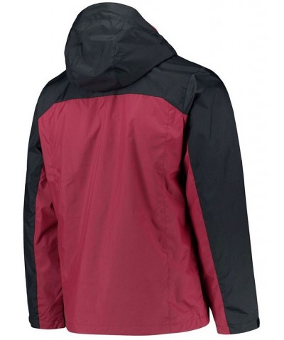 Men's Black, Garnet Florida State Seminoles Glennaker Storm Full-Zip Jacket $26.04 Jackets