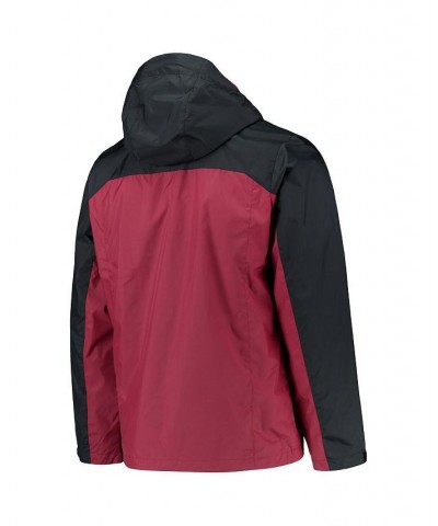 Men's Black, Garnet Florida State Seminoles Glennaker Storm Full-Zip Jacket $26.04 Jackets