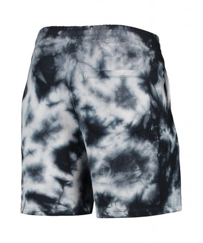 Men's Black Milwaukee Bucks Fleece Tie-Dye Shorts $35.69 Shorts