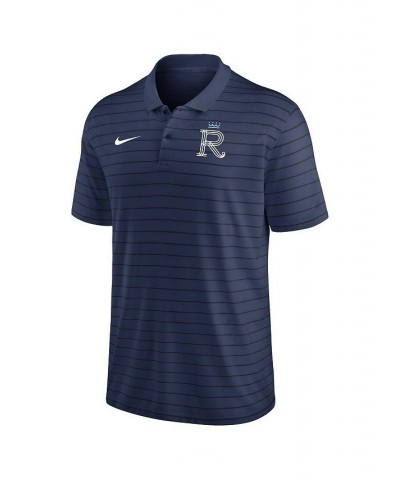 Men's Navy Kansas City Royals City Connect Victory Performance Polo Shirt $36.80 Polo Shirts