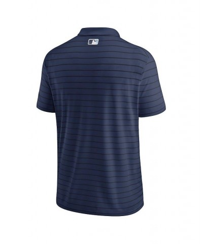 Men's Navy Kansas City Royals City Connect Victory Performance Polo Shirt $36.80 Polo Shirts