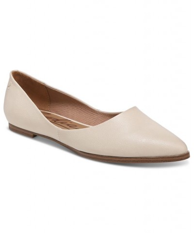 Women's Hill Pointed Toe Flats PD11 $42.72 Shoes