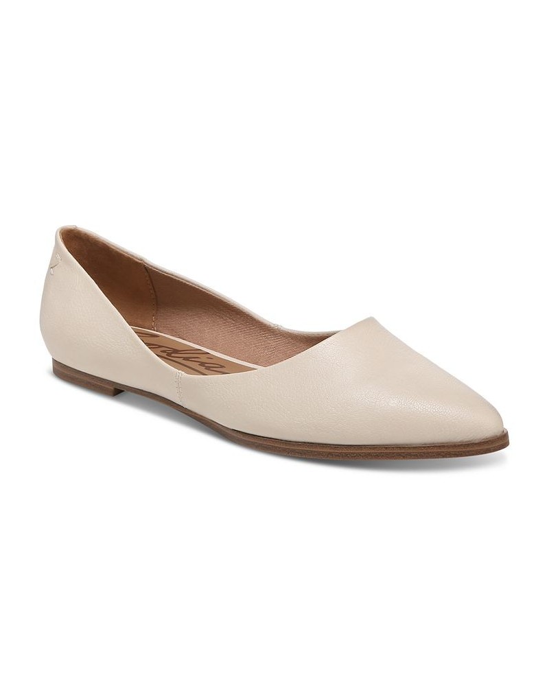 Women's Hill Pointed Toe Flats PD11 $42.72 Shoes