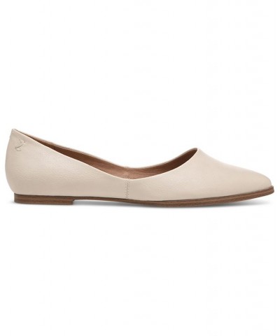 Women's Hill Pointed Toe Flats PD11 $42.72 Shoes