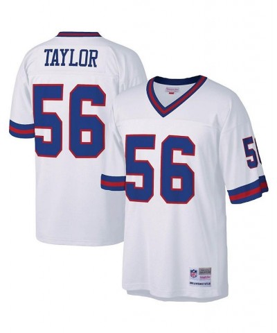 Men's Lawrence Taylor White New York Giants Legacy Replica Jersey $74.80 Jersey