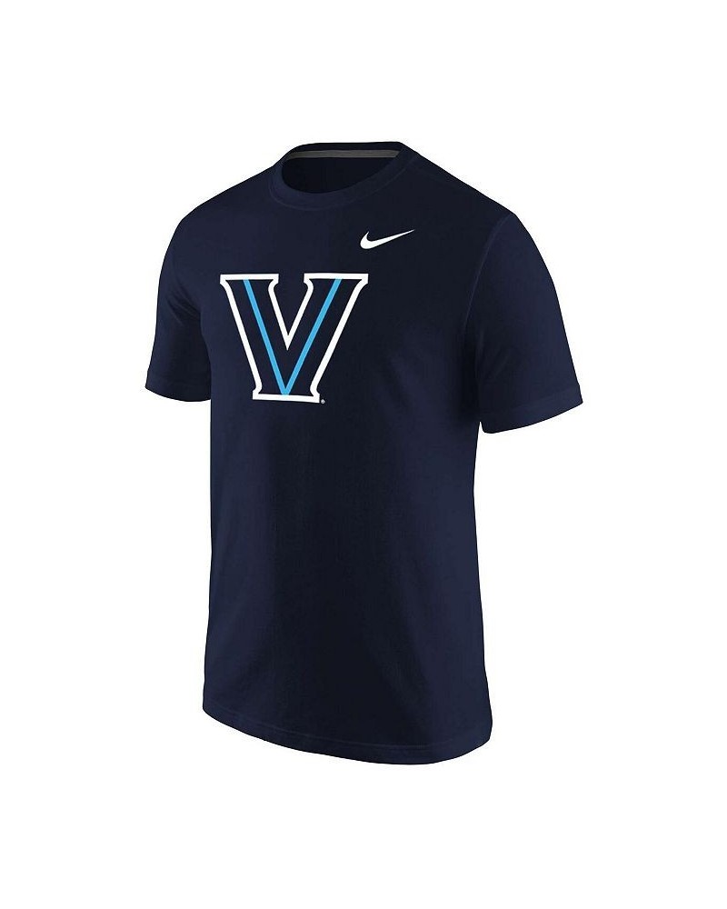 Men's Navy Villanova Wildcats Big Logo T-shirt $18.00 T-Shirts