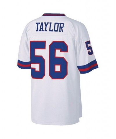 Men's Lawrence Taylor White New York Giants Legacy Replica Jersey $74.80 Jersey