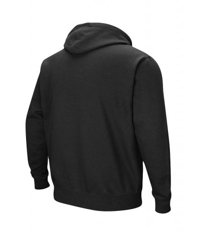 Men's Black Florida Gators Big and Tall Arch & Logo 2.0 Pullover Hoodie $37.79 Sweatshirt