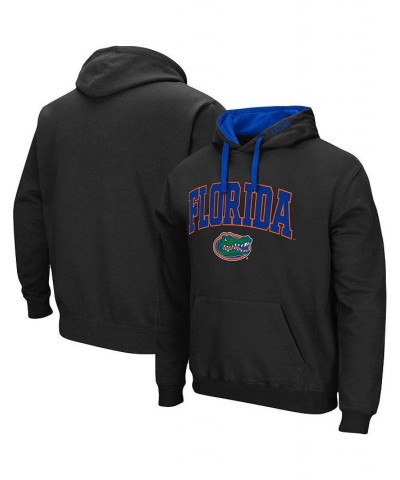 Men's Black Florida Gators Big and Tall Arch & Logo 2.0 Pullover Hoodie $37.79 Sweatshirt