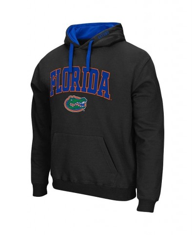 Men's Black Florida Gators Big and Tall Arch & Logo 2.0 Pullover Hoodie $37.79 Sweatshirt