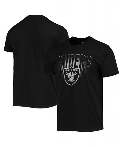 Men's Black Las Vegas Raiders Spotlight T-shirt $18.00 T-Shirts