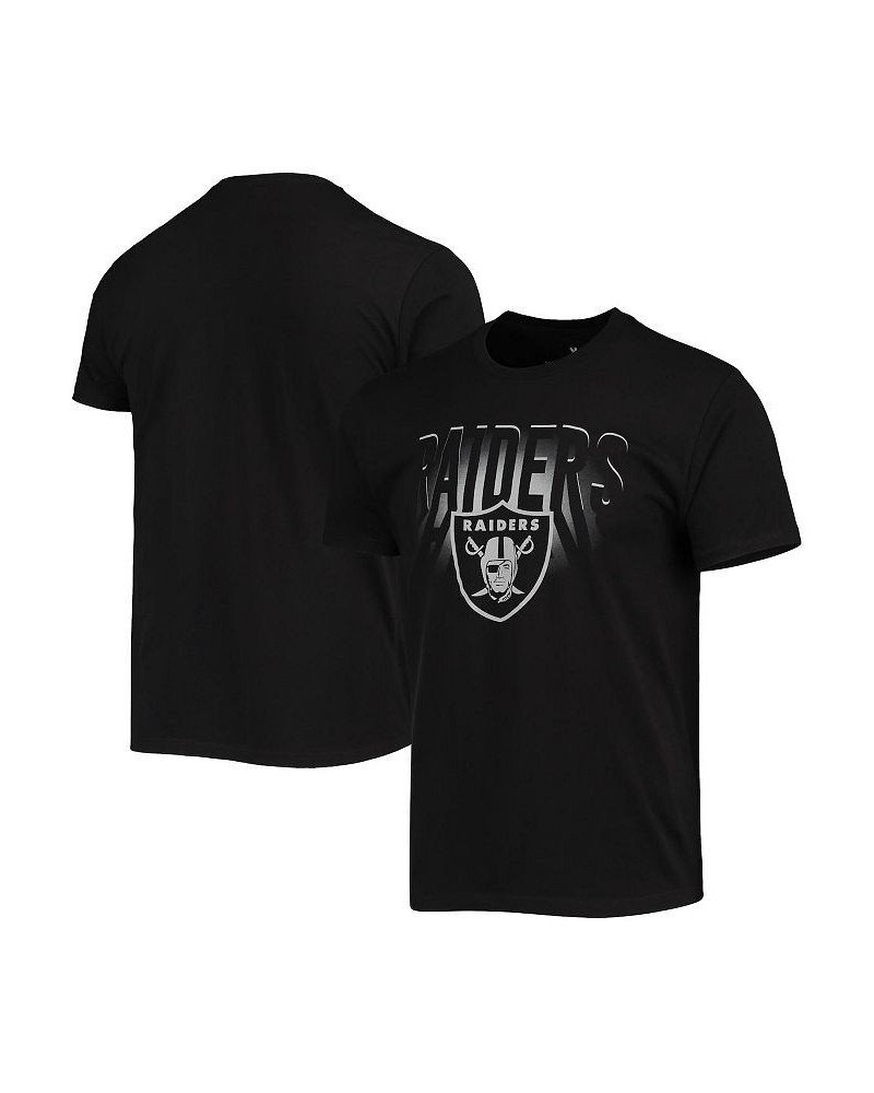 Men's Black Las Vegas Raiders Spotlight T-shirt $18.00 T-Shirts