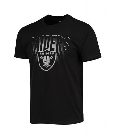 Men's Black Las Vegas Raiders Spotlight T-shirt $18.00 T-Shirts