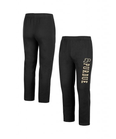 Men's Black Purdue Boilermakers Fleece Pants $25.85 Pants