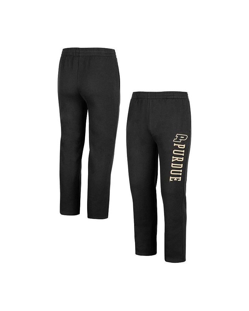 Men's Black Purdue Boilermakers Fleece Pants $25.85 Pants